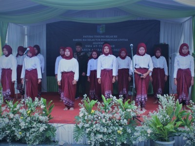 moment Perpisahan Siswa/i Attijaarah