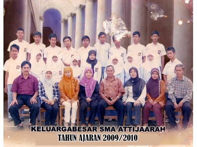 Alumni SMA AT-TIJAARAH 2009/2010