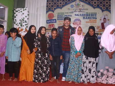 Santunan anak yatim dan Duafa
