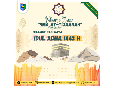 Hari Raya Idul Adha 1443 H
