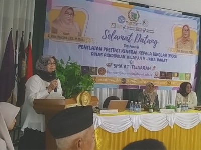 Sambutan E. Dike Mariske, S. Pd., M. Pkim.)