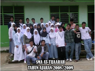 Alumni SMA AT-TIJAARAH 2008/2009