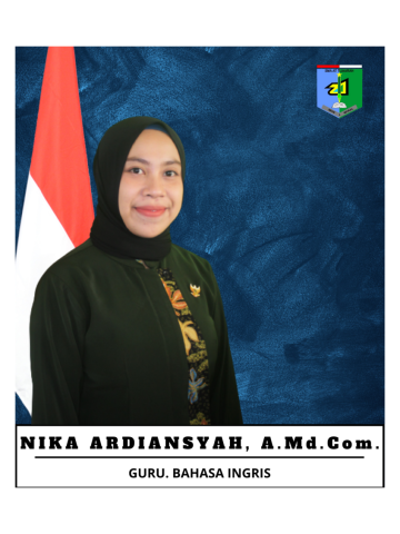 NIKA ARDIANSYAH, Amd. Kom