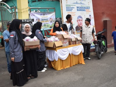 Berbagi Takjil Gratis