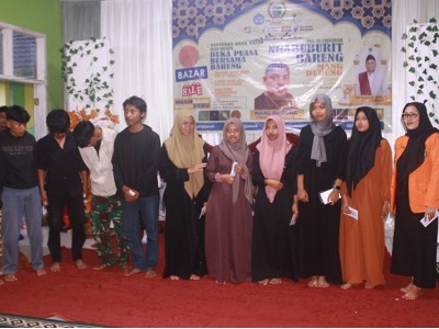 Santunan anak yatim dan Duafa