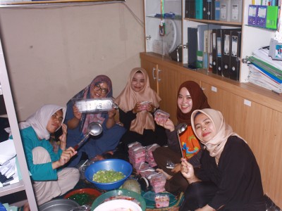 Persiapan bukber