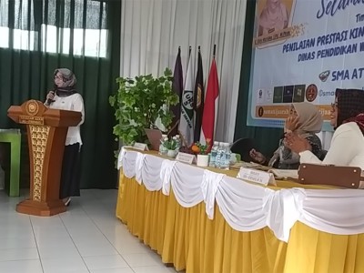 Sambutan E. Dike Mariske, S. Pd., M. Pkim.)