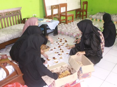 Persiapan bukber